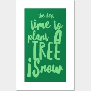 plant a tree quote Posters and Art